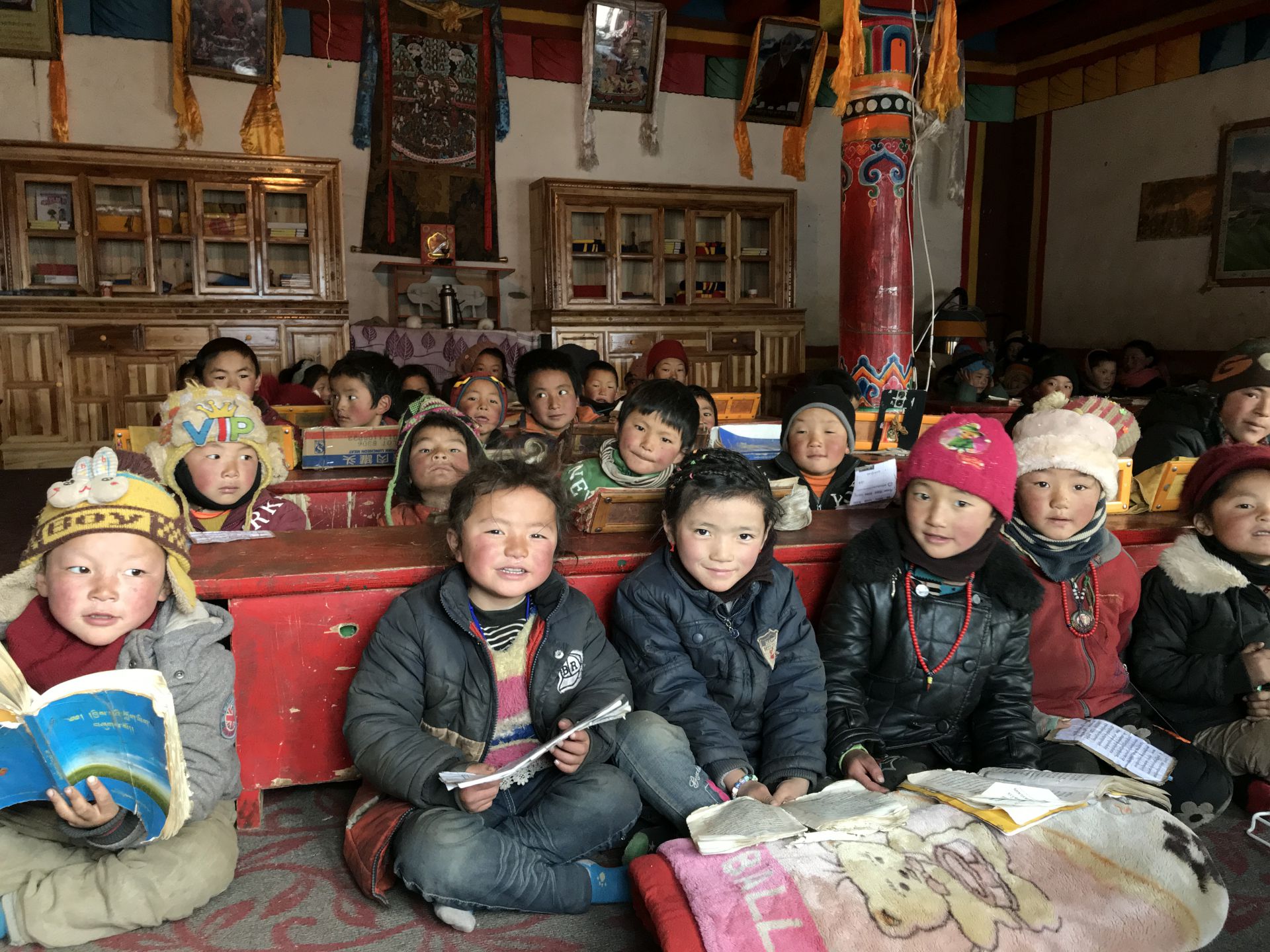 大连黄杰个人护理服务有限公司公益回顾丨家国同欢月同圆 温暖满载甘孜州(图11)